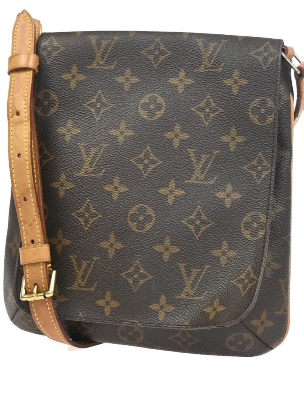 LOUIS VUITTON Musette Salsa Short Shoulder Bag Monogram BN Spain M51258 77KC792